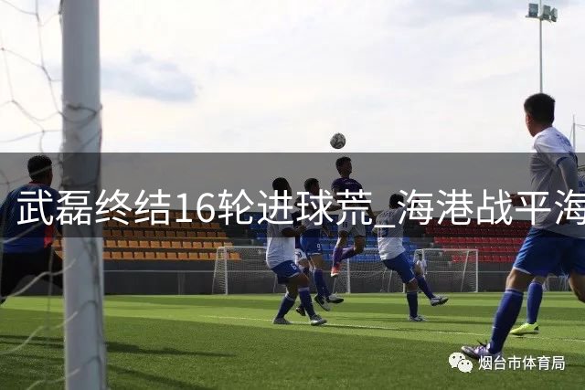 武磊终结16轮进球荒 海港战平海牛关键破门